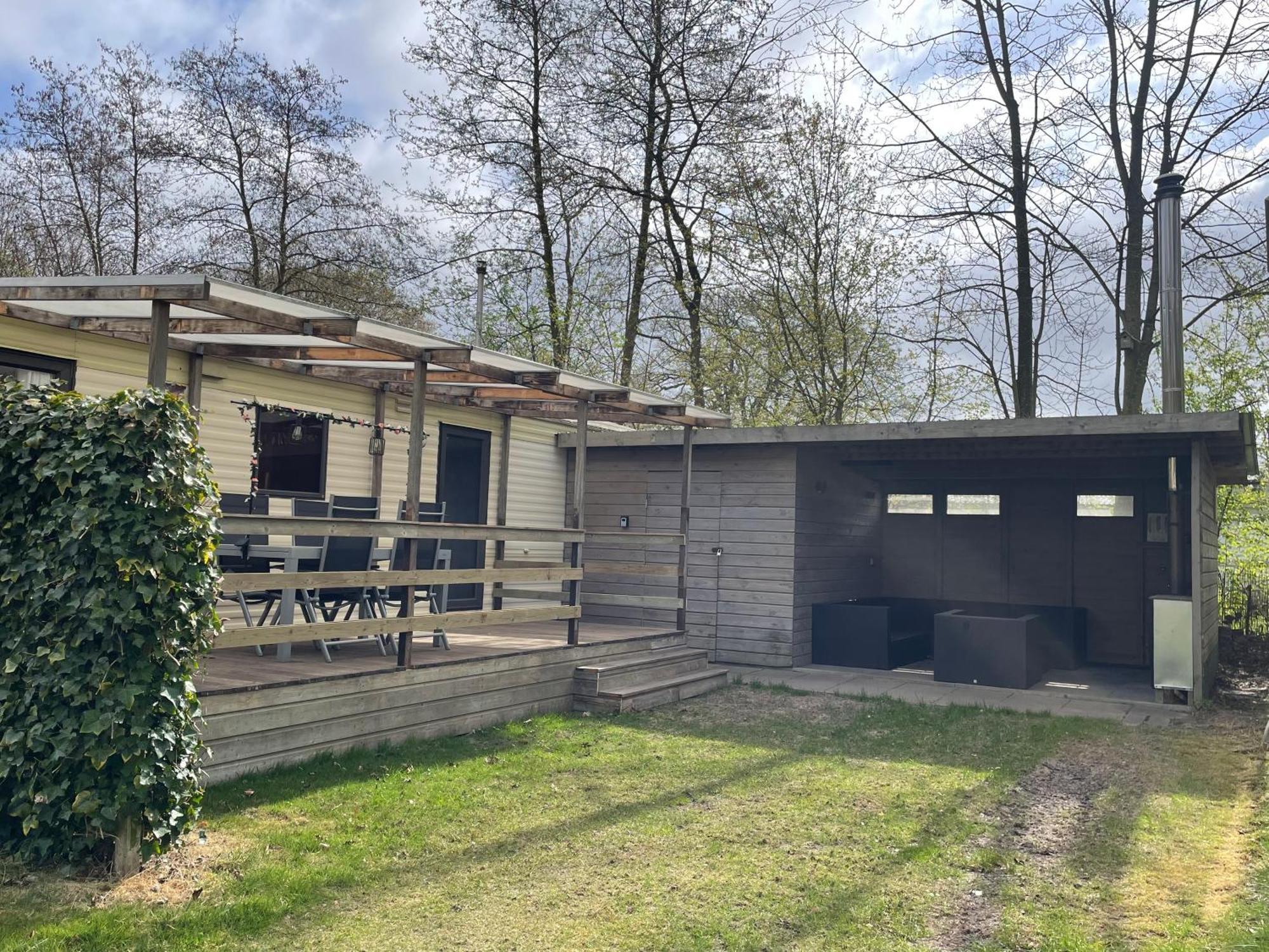 Chalet Buitengewoon Rijs Exterior foto
